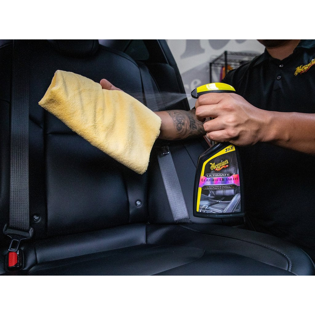 Meguiars Ultimate Leather Detailer Soin du cuir 473 ml