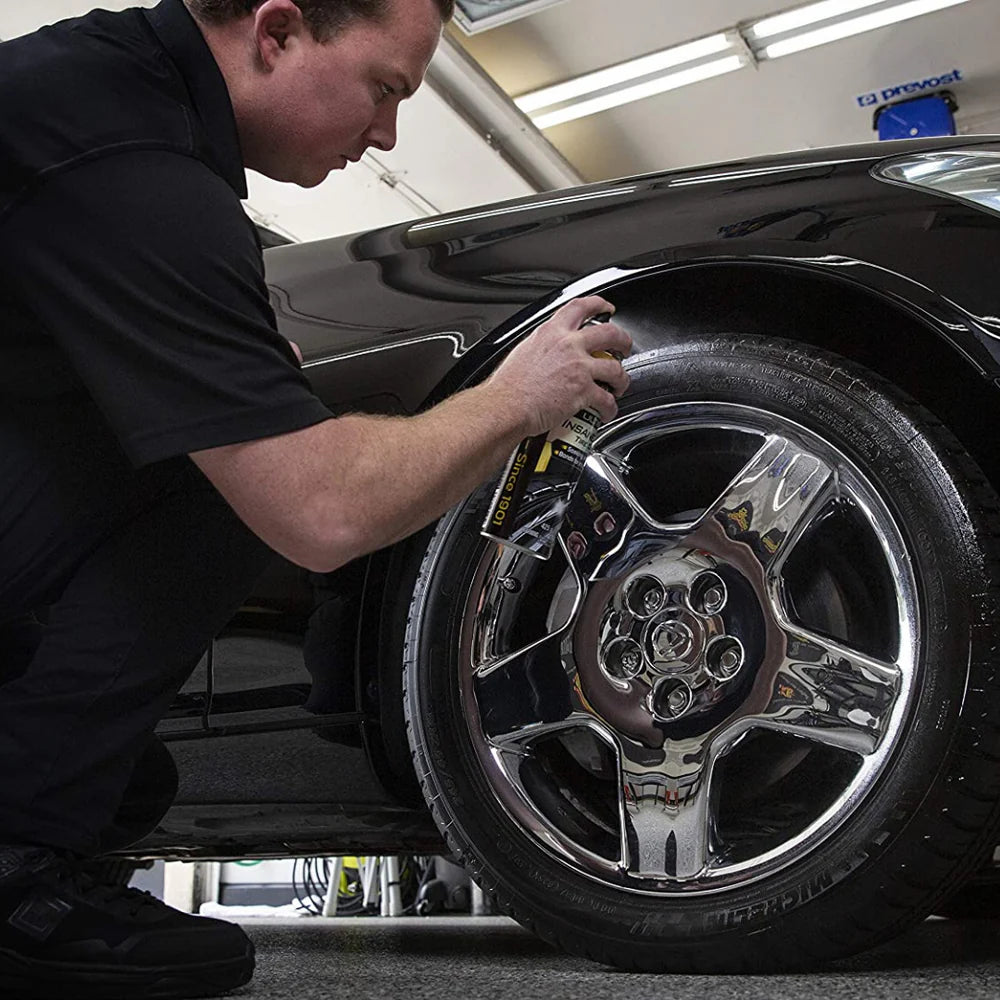 Revêtement pour pneus Meguiars Ultimate Insane Shine, soin pour pneus, 386 ml