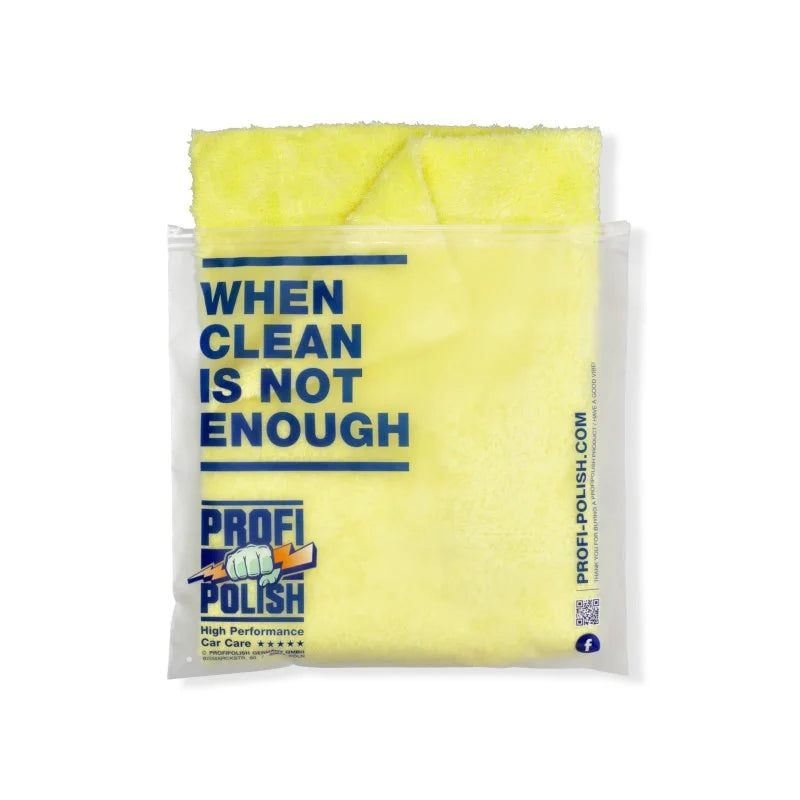 ProfiPolish Citrus Towel Auftrags- & Versiegelungstuch 450gsm 40x40cm