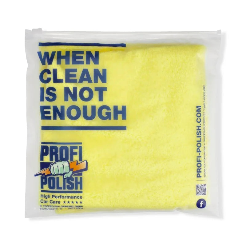 ProfiPolish Citrus Towel Auftrags- & Versiegelungstuch 450gsm 40x40cm