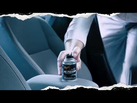 Meguiars Air Re-fresher Black Chrome Lufterfrischer 57g