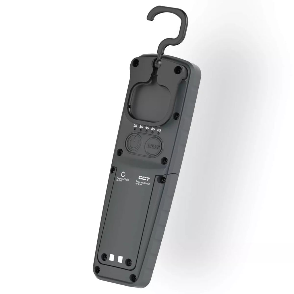 Scangrip Sunmatch 4 Handleuchte mit Diffusor