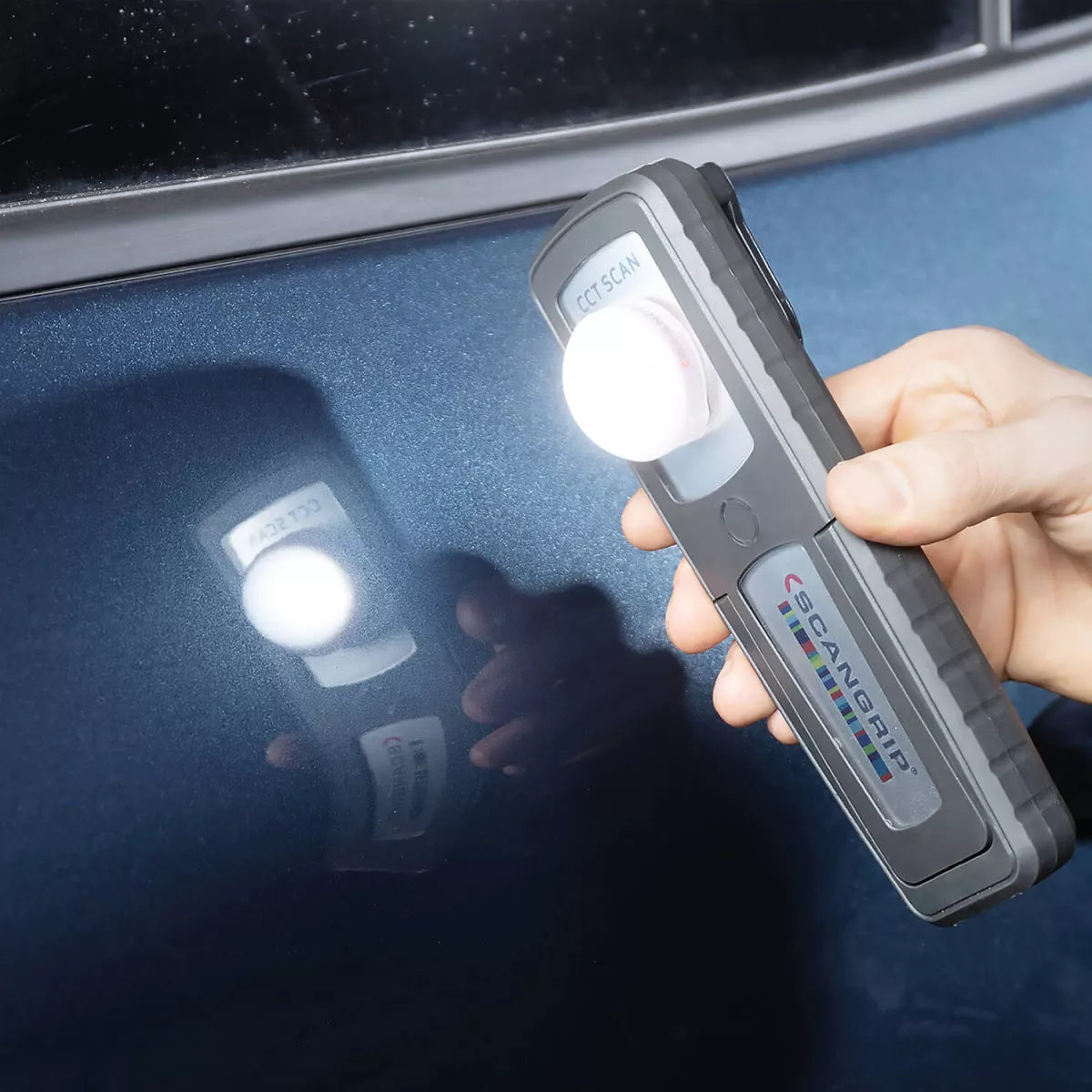 Scangrip Sunmatch 4 Lampada portatile con diffusore