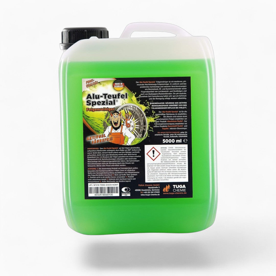 Tuga Chemie Alu Teufel Spezial nettoyant jantes 5 litres